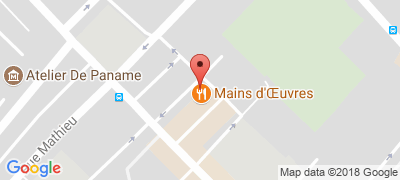 Mains d'OEuvres, 1 rue Charles Garnier, 93400 SAINT-OUEN