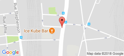 Le Kube Hotel, 1-5 passage Ruelle, 75018 PARIS
