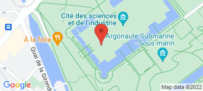 Cit des sciences et de l'industrie, 30 avenue Corentin Cariou, 75019 PARIS