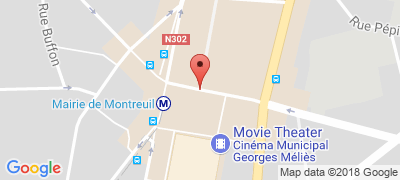 Cinma Le Mlis, Place Jean Jaurs, 93100 MONTREUIL