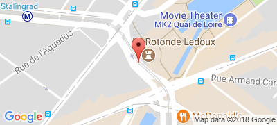 La Rotonde, 6-8 place de la Bataille Stalingrad, 75019 PARIS