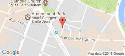Appartements Staycity Paris gare de l'Est, 5/7 passage Dubail, 75010 PARIS