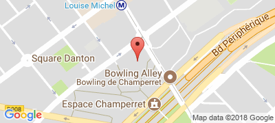 Espace Champerret, 6 rue Jean Oestreicher, 75017 PARIS