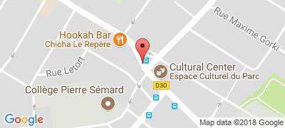 Espace culturel du parc, Place Maurice Nils, 93700 DRANCY