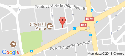 Mairie de Neuilly-sur-Marne, 1 place François Mitterrand, 93330 NEUILLY-SUR-MARNE