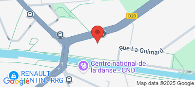 Centre administratif municipal, 84-88, avenue du Gnral-Leclerc, 93500 PANTIN