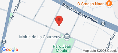 Maison de la Citoyennet�, 33 avenue Gabriel-P�ri, 93120 LA COURNEUVE