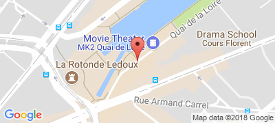 MK2 Quai de Loire, 7 quai de Loire, 75019 PARIS
