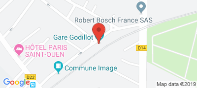 Gare Godillot, 28 rue Godillot, 93400 SAINT-OUEN