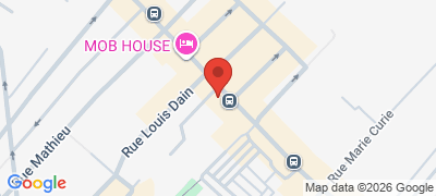 March� Dauphine, 140 rue des Rosiers, 93400 SAINT-OUEN