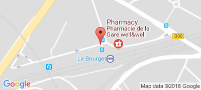 Caf-Hotel de la Gare, Place des Dports, 93350 LE BOURGET