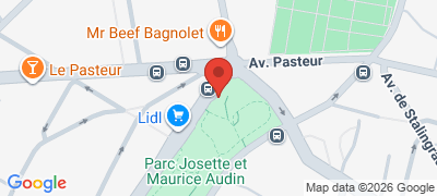 Le Ch�teau de l'�tang, 198, avenue Gambetta, 93170 BAGNOLET