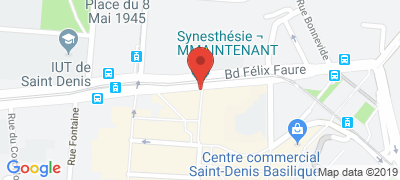 Synesthsie  MMAINTENANT, 8 passage de Jouy, 93200 SAINT-DENIS
