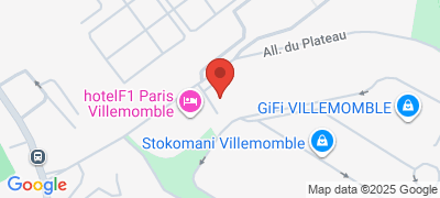 Hôtel Ibis Budget Villemomble, 14 allée du Plateau ZA la Garenne, 93250 VILLEMOMBLE