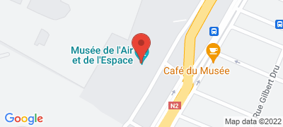 Muse de l'Air et de l'Espace, Aroport de Paris Le Bourget BP 173, 93352 LE BOURGET