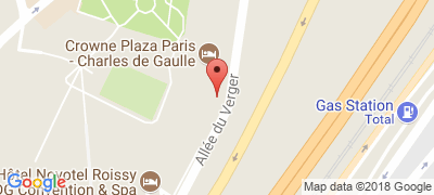Clarion Paris CDG Airport, 8 Alle Du Verger, 95700 ROISSY-EN-FRANCE