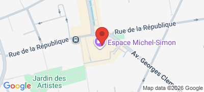 Espace Michel Simon, 36 rue de la R�publique, 93160 NOISY-LE-GRAND