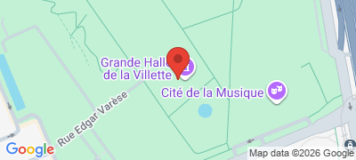 Etablissement public du parc et de la Grande Halle de la Villette, 211 avenue Jean-Jaur�s EPPGHV, 75019 PARIS