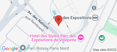 Golden Tulip Villepinte Roissy - Parc Des Expositions, 53 avenue des Nations - ZA Paris Nord 2, 93420 VILLEPINTE