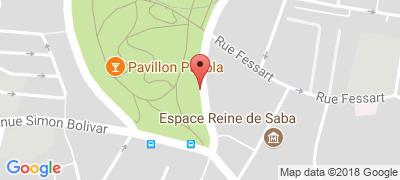 Parc des Buttes-Chaumont, rue Botzaris, rue Manin, 75019 PARIS