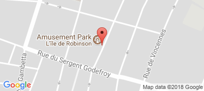 L'île de Robinson, parc de loisirs familial à Montreuil, 50 Rue Du Sergent Bobillot , 93100 MONTREUIL