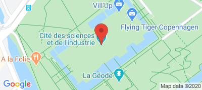 Cit des sciences et de l'industrie, 30 avenue Corentin Cariou, 75019 PARIS