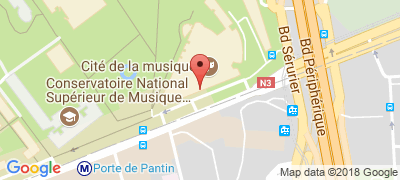 Cit de la musique, 221 avenue Jean-Jaurs, 75019 PARIS