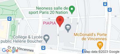Hôtel PiaPia, 14 Rue des Maraîchers, 75020 PARIS