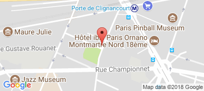 Le 18 Paris, 51 rue Letort, 75018 PARIS
