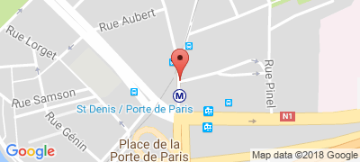 Hôtel Moderne Saint-Denis, 4 bis rue Gabriel Péri, 93200 SAINT-DENIS