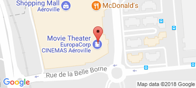 Cinéma Pathé Aéroville, 30 rue des Buissons, 95700 ROISSY-EN-FRANCE