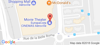 Cinma Path Aroville, 30 rue des Buissons, 95700 ROISSY-EN-FRANCE