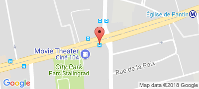 Cin 104, 104 avenue Jean Lolive, 93500 PANTIN