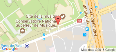  Muse de la Musique  - Philharmonie de Paris, 221 avenue Jean-Jaurs, 75019 PARIS