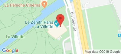 Znith de Paris, 211 avenue Jean-Jaurs, 75019 PARIS