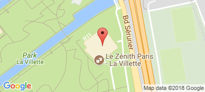 Znith de Paris, 211 avenue Jean-Jaurs, 75019 PARIS