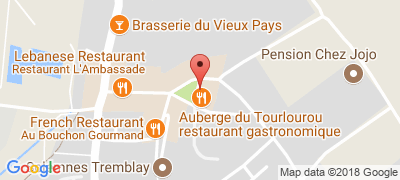 Auberge du Tourlourou, 5 Place Colonel Henri Rol Tanguy, 93410 TREMBLAY-EN-FRANCE