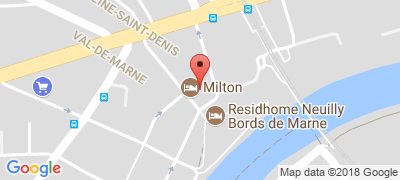 Hôtel Milton, 3 rue Canal, 93360 NEUILLY-PLAISANCE