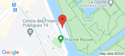 Bicentenaire du canal Saint-Denis, Service des canaux, 75019 PARIS