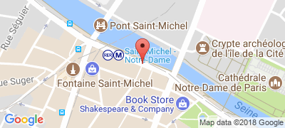 Hôtel Les Rives de Notre Dame St-Michel, 15 quai Saint-Michel, 75005 PARIS