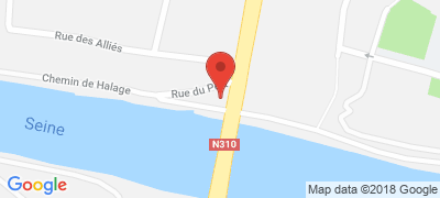 Htel de la Seine, 1 rue du Port, 93800 EPINAY-SUR-SEINE