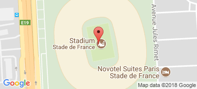 Stade de France, Rue Henri Delaunay, 93200 SAINT-DENIS