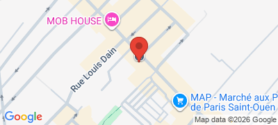 Galerie Amarrage, 88 rue des Rosiers, 93400 SAINT-OUEN