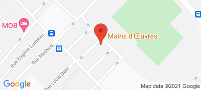 Mains d'OEuvres, 1 rue Charles Garnier, 93400 SAINT-OUEN