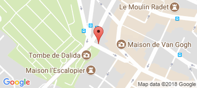 Edmond Restaurant Terrass Hôtel, 12-14 Rue Joseph de Maistre, 75018 PARIS