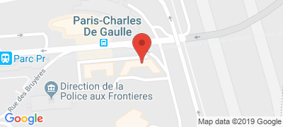 Innside Paris Charles de Gaulle airport, 9 rue du Voyageur, 95700 ROISSY-EN-FRANCE