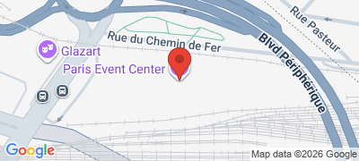 Paris Event Center, 20 Avenue de la Porte de la Villette, 75019 PARIS