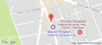 Cinéma Jacques Tati, 29 bis avenue du Général de Gaulle, 93290 TREMBLAY-EN-FRANCE