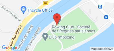 Rowing's Club, 15 boulevard Marcel Paul Centre sportif de l'Île des Vannes, 93450 L'ILE-SAINT-DENIS
