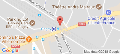 Théâtre André Malraux, 1 bis rue Guillemeteau, 93220 GAGNY